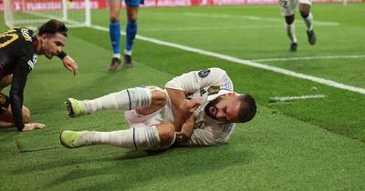 Dani Carvajal's disgraceful antics sum up familiar Real Madrid approach vs Man City