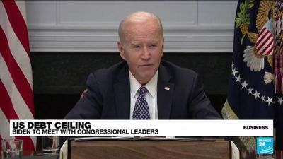 Joe Biden holds talks with congressional leaders on lifting US debt ceiling