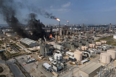 Houston-area Shell Refinery Had Troubled History Before Fire