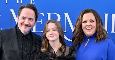 Melissa McCarthy shares rare moment with daughter at Little Mermaid premiere