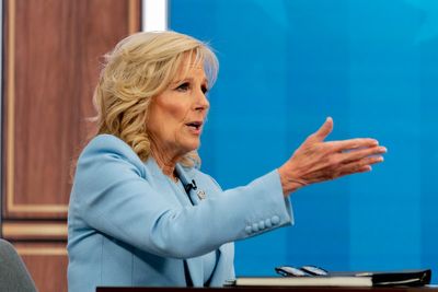 Jill Biden: Writing about her grief after son's death helped