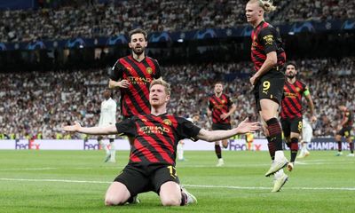 De Bruyne rocket rips through Real Madrid and fires Manchester City belief