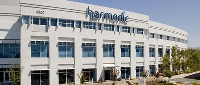 Harmonic Soars Over 20% on Q1 CableOS Dominance, Now the Top Cable Tech Vendor