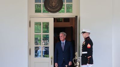 McCarthy blasts Biden after White House debt ceiling meeting