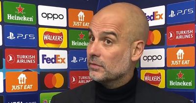 Pep Guardiola hits back after Man City battle to Real Madrid draw - "It's your problem"