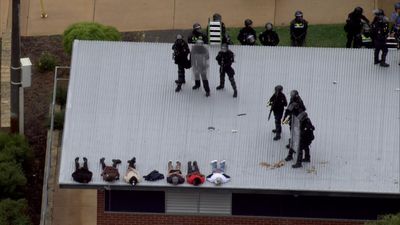 Banksia Hill Detention Centre riot over as armed police move in to arrest teenagers on roof