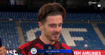 Jack Grealish warns Real Madrid of 'unstoppable' feeling in Man City dressing room for second leg