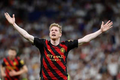Kevin De Bruyne is Man City’s man for the big occasion but has he met his match?
