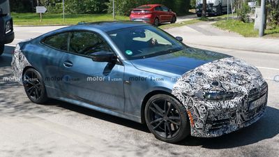 New BMW M440i Spy Shots Show Coupe Testing On The Streets Of Munich