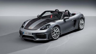 Porsche 718 Spyder RS Debuts As Final 718 Model With Combustion Engine