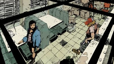 Get an early look at Dark Spaces: Good Deeds from Scott Snyder's IDW line