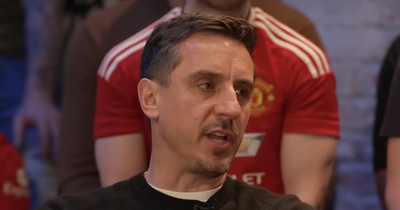 Gary Neville left red-faced after bold Man City vs Real Madrid prediction backfires