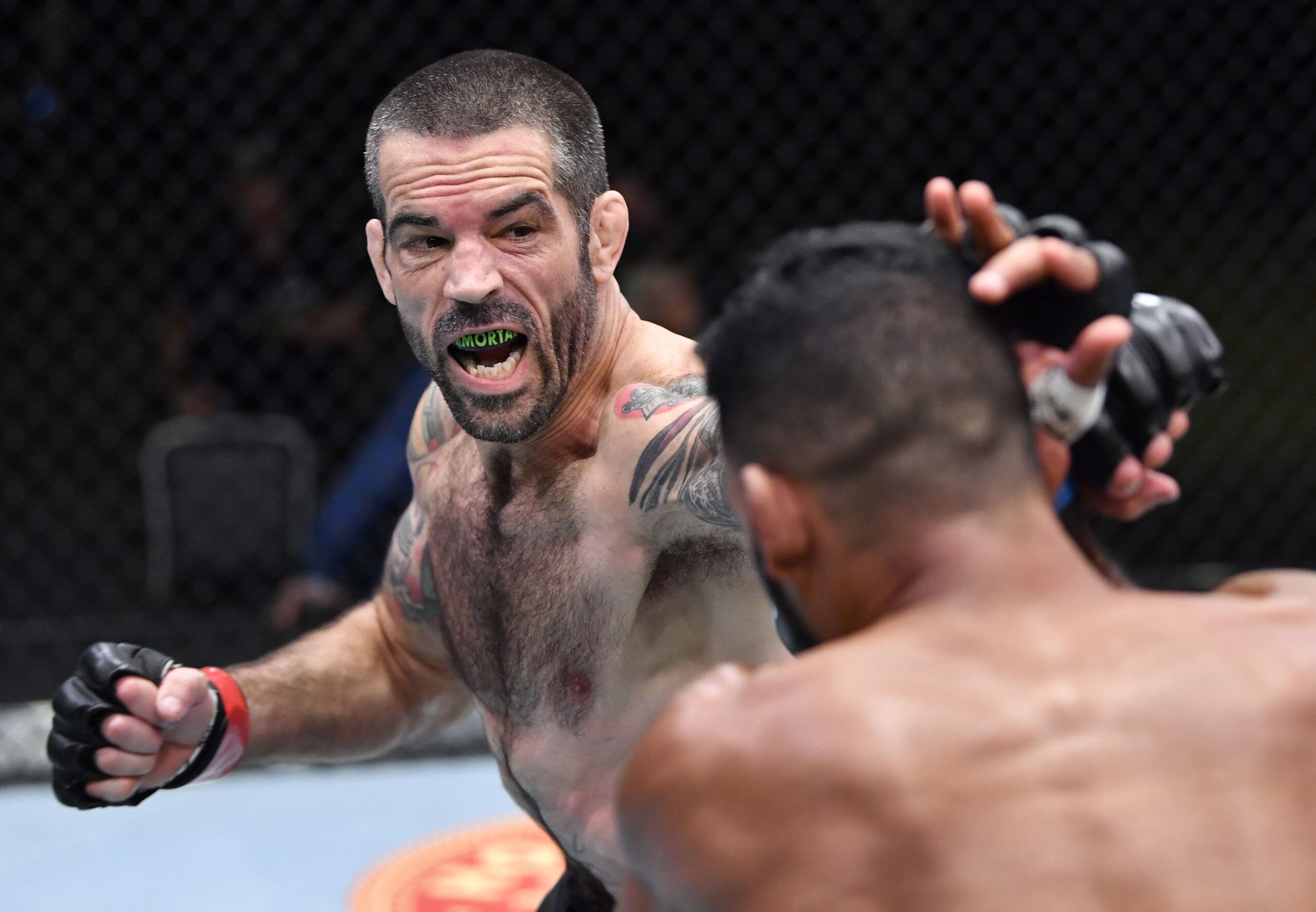 UFC on ABC 4 pre-event facts: Matt Brown can tie…