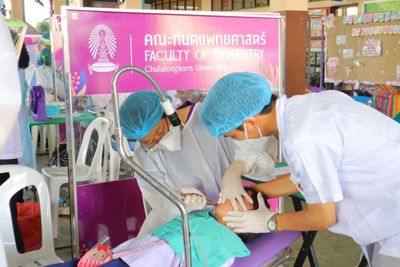 Chula Uni's dentistry faculty hits new high