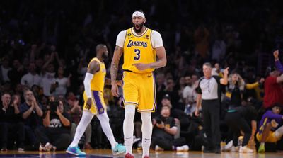Lakers’ Anthony Davis Says He Took Warriors’ Offensive Strategy ‘Personal’