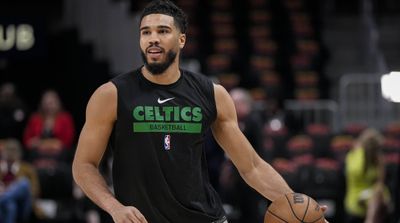 Tom Brady Gifts Autographed Jersey to Celtics’ Jayson Tatum