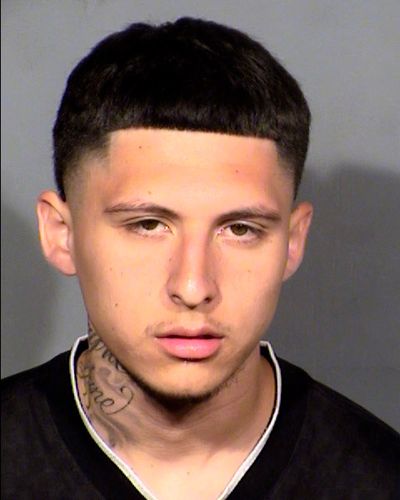 Suspect in shooting outside Vegas school faces 25 felonies