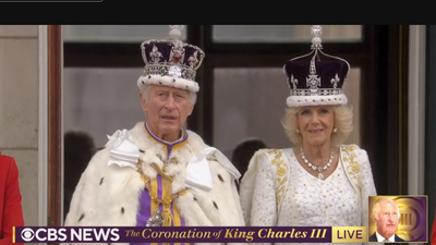 10.3 Million U.S. Viewers Watched Coronation Of King Charles III