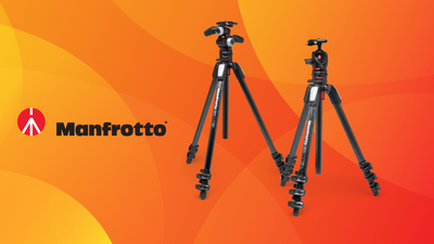 Manfrotto launches two high-end tripod kits... with a twist