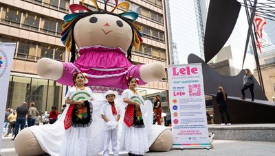 Globetrotting doll lands in Chicago for ‘Mexico Week’