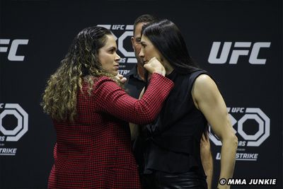 Amanda Nunes: ‘Real opponent’ Irene Aldana deserved UFC 289 title shot all along over Julianna Peña
