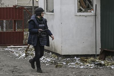 French journalist Arman Soldin killed in rocket attack in Ukraine