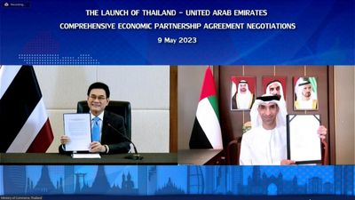 High hopes for trade pact with UAE