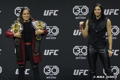 Irene Aldana: Sharing octagon with Amanda Nunes at UFC 289 ‘already the biggest accomplishment ever’