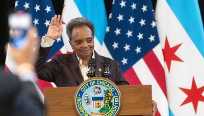 Lori Lightfoot’s farewell, and a welcome promise to keep working for Chicago