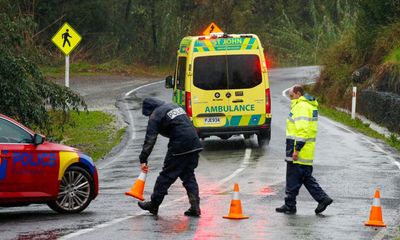Teenager’s body found after flooding hit New Zealand school’s cave visit