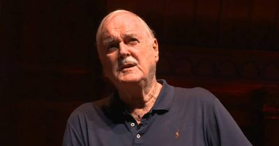 John Cleese books Newcastle performance