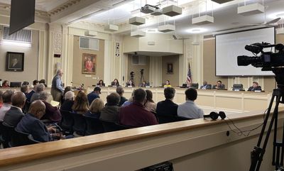 Public hearing on Fayette land use planning draws a big crowd