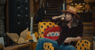 Watch Steven Tyler poke fun at 'Peace Out' tag for Aerosmith's farewell tour