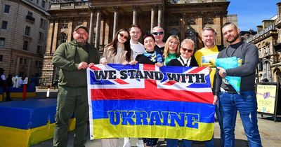 Ukrainians who fled horrors of war now in Liverpool for Eurovision dream week