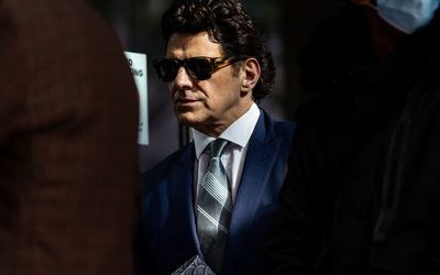 Actor Vince Colosimo in court over $65k unpaid fines