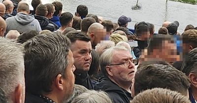 Crime clan boss Steven 'Bonzo' Daniel attends Rangers matches with rapist nicknamed Hannibal the Cannibal