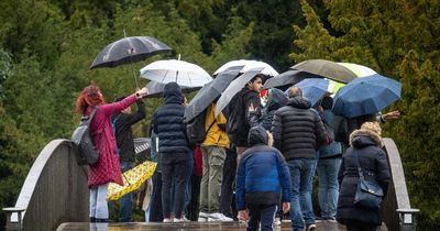 UK weather: Torrential downpours to lash Brits as thunderstorms and hail set to strike
