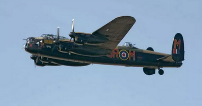 Where to see Second World War Lancaster Bomber fly over Nottinghamshire