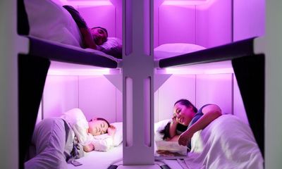 Air New Zealand to charge over $400 for a four hour snooze in the sky