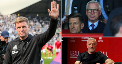 Graeme Souness and Alan Pardew show true colours with Newcastle boss Eddie Howe as £200m quip made