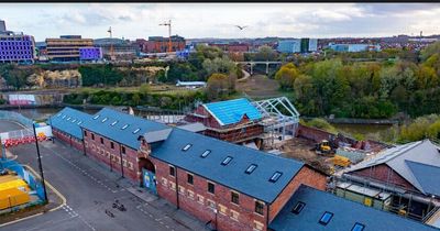 Award-winning contemporary dance company Southpaw to move into Sunderland Sheepfolds