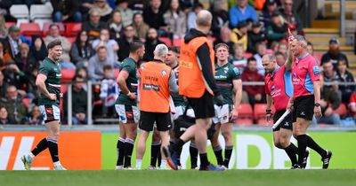 Leicester back Chris Ashton's bid to ensure red card is not his rugby send-off