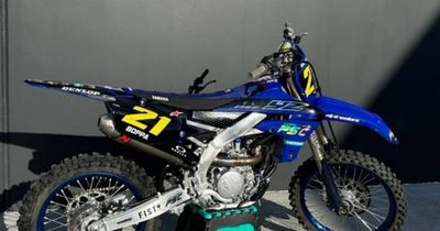 Motorbikes and equipment stolen in early morning heist