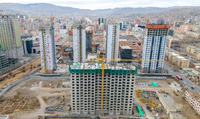 Mongolia's building boom traps capital residents in concrete jungle