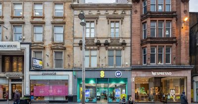 Two Buchanan Street buildings hit the market for nearly £10 million with residential development plans in place