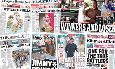 How Australia’s newspapers reacted to the 2023 federal budget