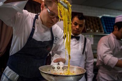 ‘Oh my God, Obama’s stopping by for pasta’: can New York’s Carbone survive its own success?