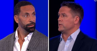 Rio Ferdinand and Michael Owen snub Liverpool boss Jurgen Klopp in BT Sport debate