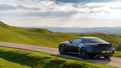 Aston Martin waves goodbye to its grandest of tourers with the DBS 770 Ultimate Edition