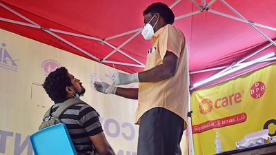 India’s active COVID-19 cases dip to 21,406